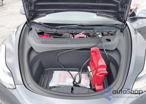 2021 Tesla Model 3 Standard Range Plus Rear-Wheel Drive from USA, damaged, VIN 5YJ3E1EA3MF058374